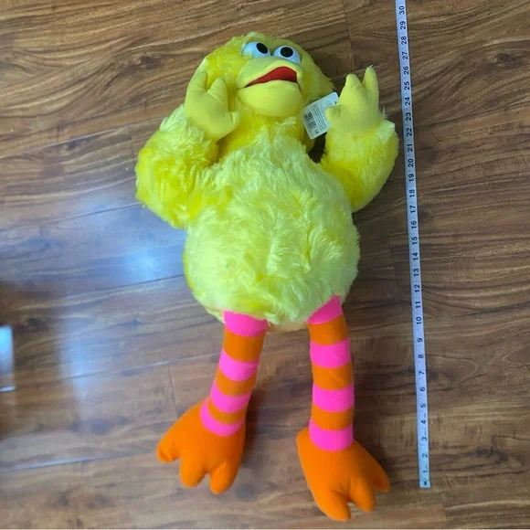 NWT New Vintage 1992 Applause Sesame Street Big Bird 30" Plush Collectible Retro - Picture 13 of 14